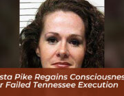 christa pike regains consciousness after failed tennessee execution RB5m