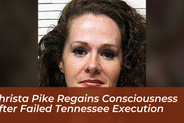 christa pike regains consciousness after failed tennessee execution RB5m