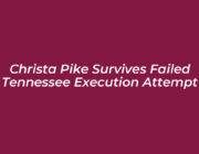 christa pike survives failed tennessee execution attempt zWMv