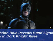 christian bale reveals hand signal trick in dark knight rises HBIo