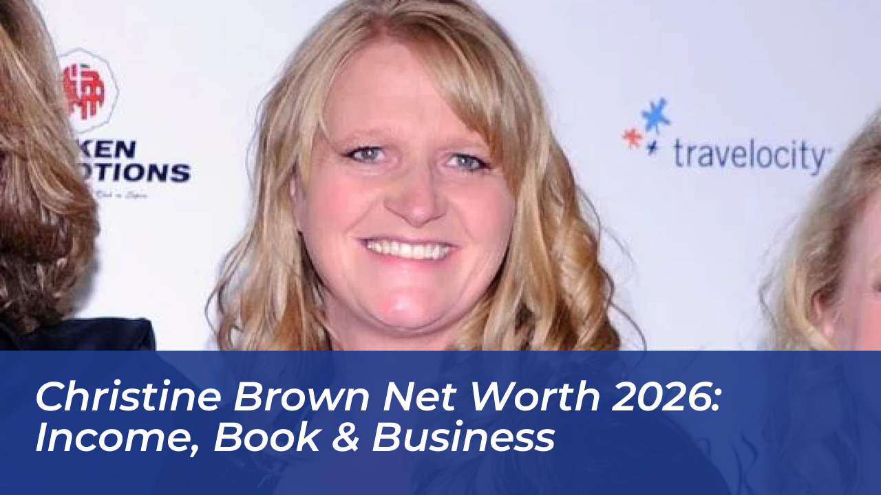 christine brown net worth 2026 income book business rLYh