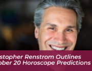 christopher renstrom outlines october 20 horoscope predictions KTx4