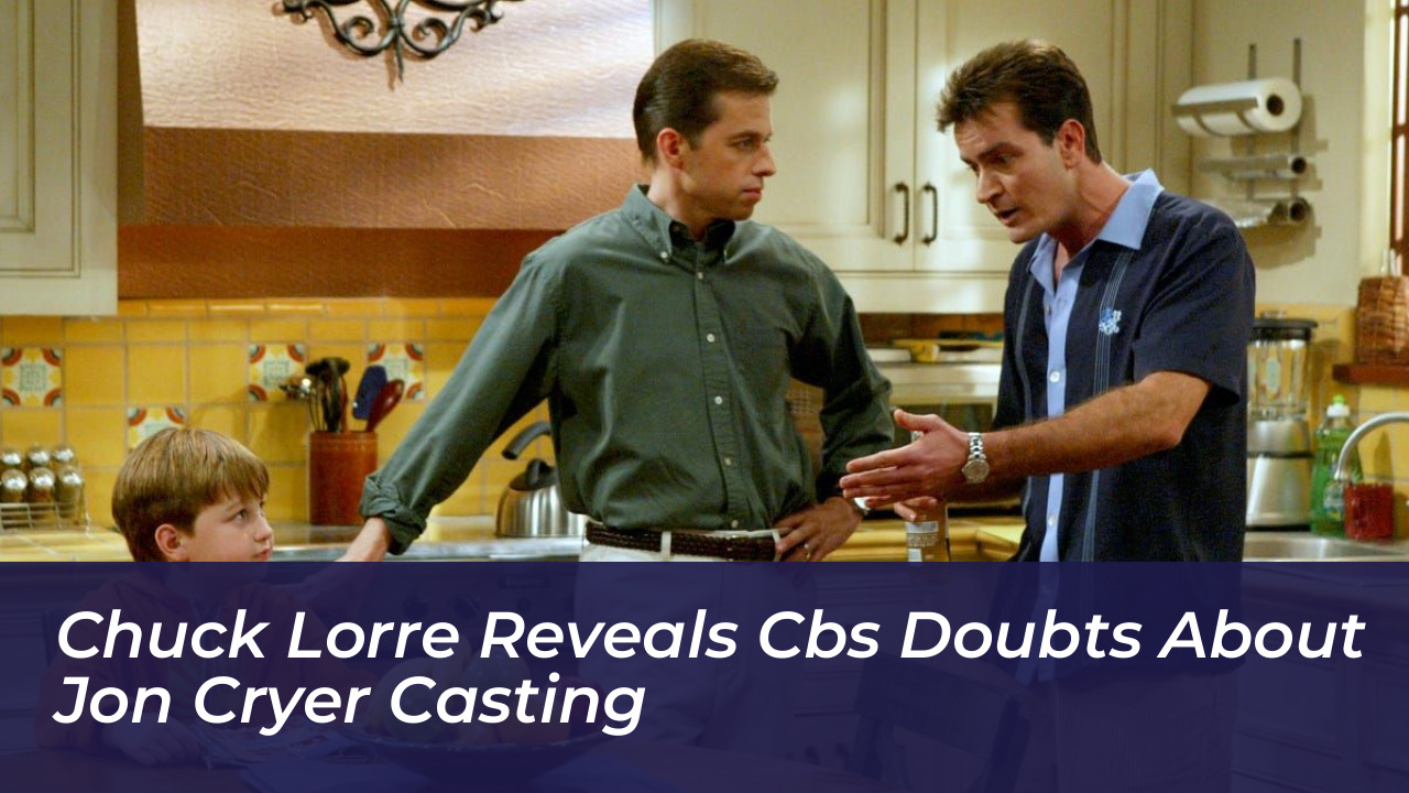 chuck lorre reveals cbs doubts about jon cryer casting Yvdt