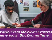chukwubuikem molokwu explores stammering in bbc drama time Ku18