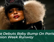 ciara debuts baby bump on paris fashion week runway XuE9