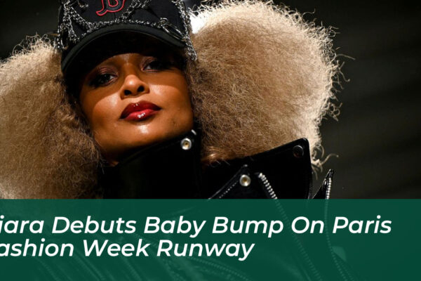 ciara debuts baby bump on paris fashion week runway XuE9