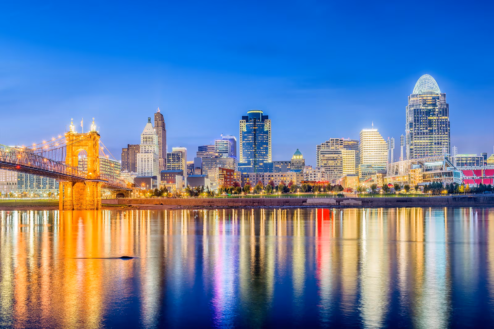 Cincinnati Weather: Record Heat Gives Way to Storms, Frost 4 Cincinnati Skyline Severe Weather Thunderstorm Clouds