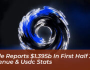 circle reports 1 395b in first half 2026 revenue usdc stats 0Qvy