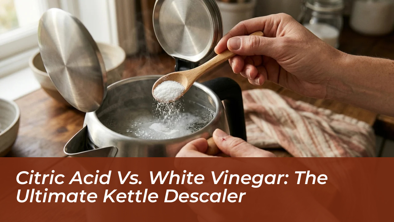 citric acid vs white vinegar the ultimate kettle descaler cwBu
