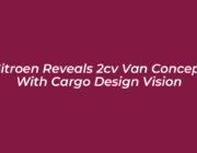 citroen reveals 2cv van concept with cargo design vision ll1p