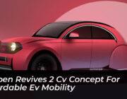 citroen revives 2 cv concept for affordable ev mobility hy9W
