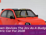 citroen revives the 2cv as a budget electric car for 2028 fDyJ