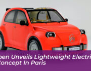 citroen unveils lightweight electric 2 cv concept in paris O25u