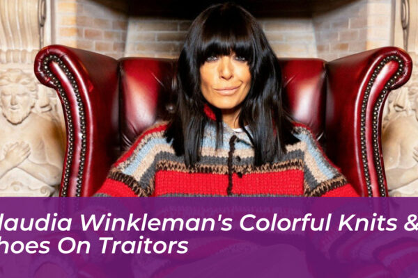 claudia winklemans colorful knits shoes on traitors Ekfo