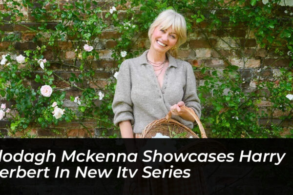 clodagh mckenna showcases harry herbert in new itv series ykzF