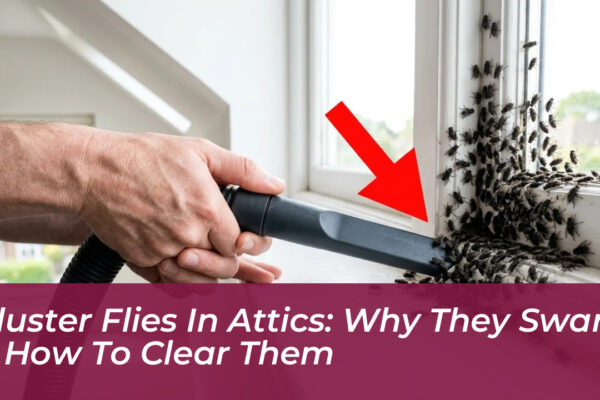 cluster flies in attics why they swarm how to clear them ZgAz