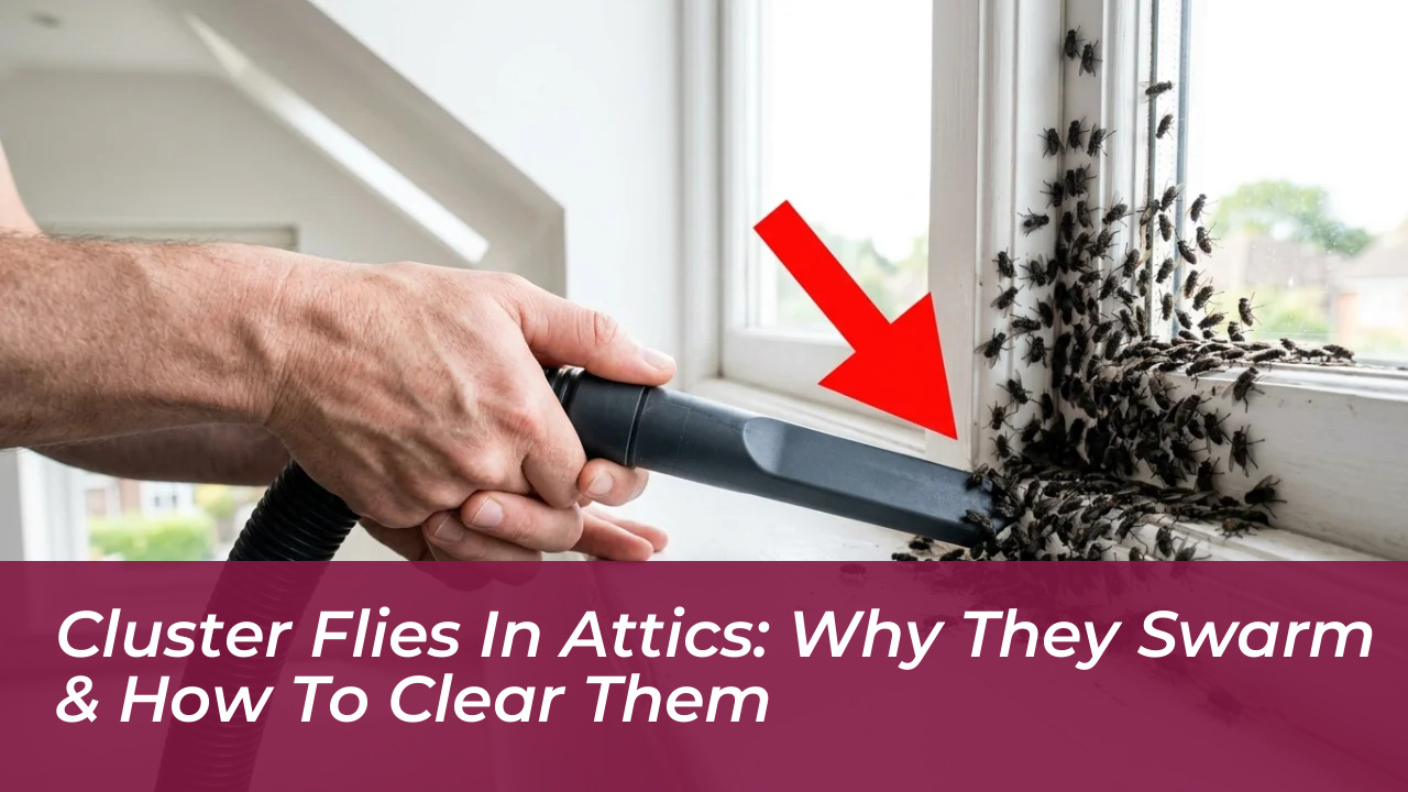 cluster flies in attics why they swarm how to clear them ZgAz