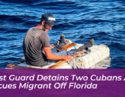 coast guard detains two cubans and rescues migrant off florida TbBJ