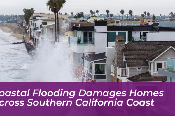 coastal flooding damages homes across southern california coast DSR7