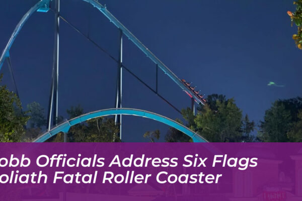 cobb officials address six flags goliath fatal roller coaster MkSR