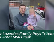 cody lowndes family pays tribute after fatal m56 crash W32P