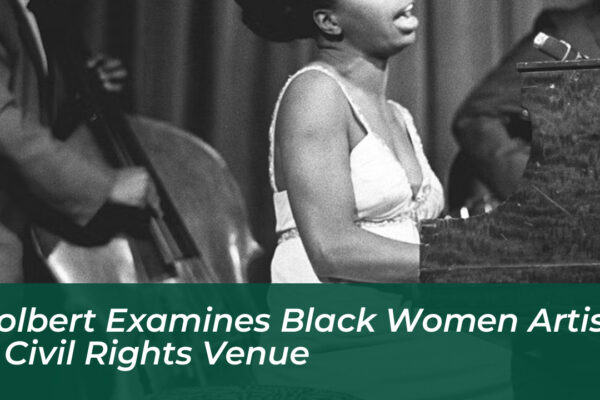colbert examines black women artists civil rights venue qYco