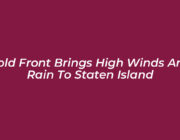 cold front brings high winds and rain to staten island wD9C