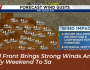 cold front brings strong winds and chilly weekend to sa QKYC