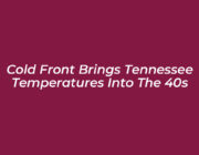 cold front brings tennessee temperatures into the 40s f18o