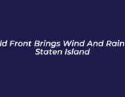 cold front brings wind and rain to staten island 7Fb4