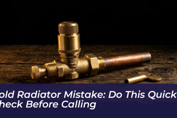 cold radiator mistake do this quick check before calling 6KkM