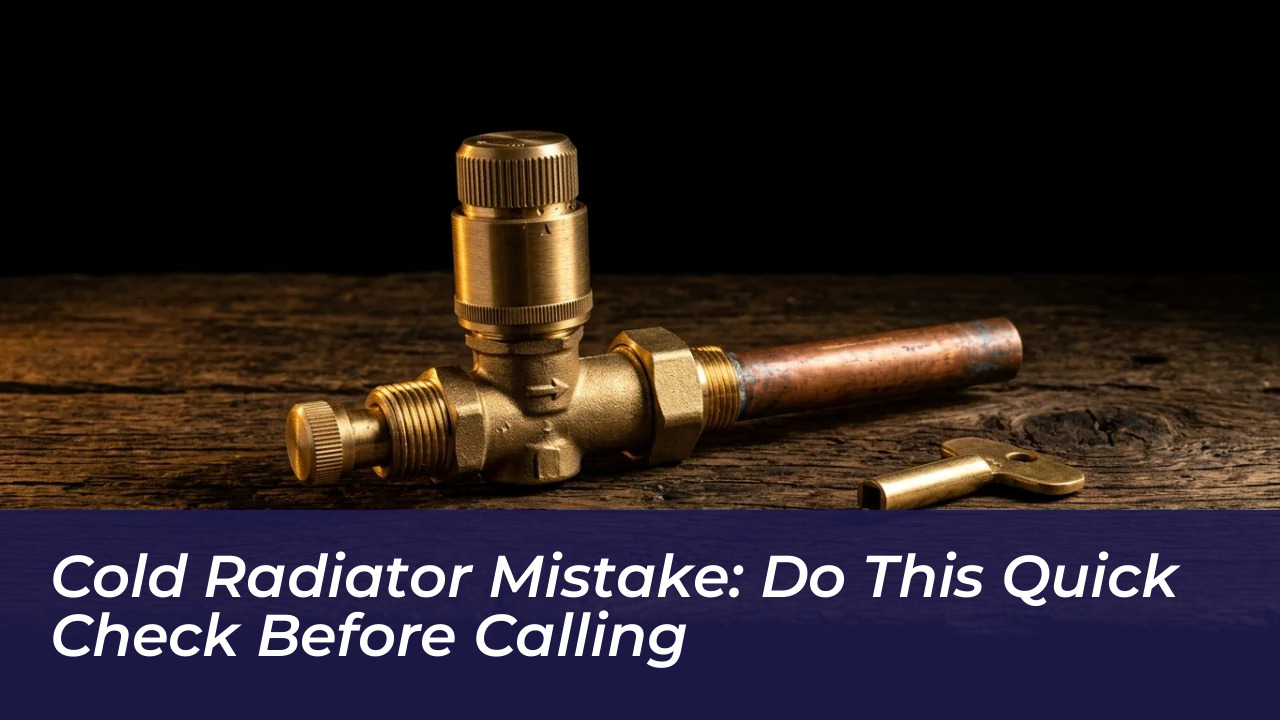 cold radiator mistake do this quick check before calling 6KkM