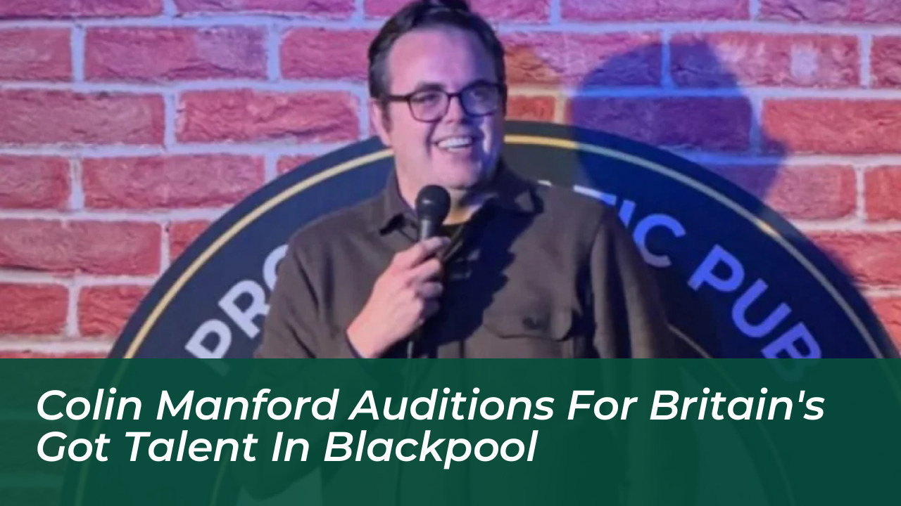 colin manford auditions for britains got talent in blackpool ydkq