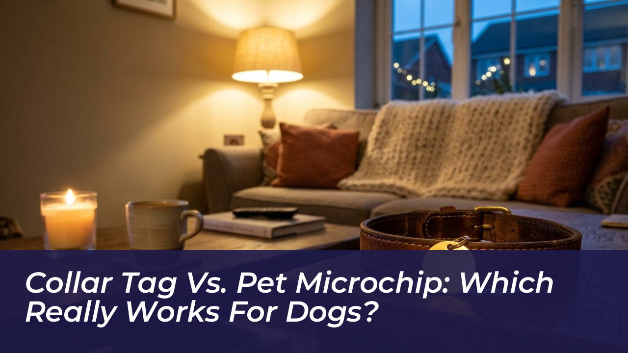 collar tag vs pet microchip which really works for dogs