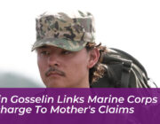 collin gosselin links marine corps discharge to mothers claims z5oD