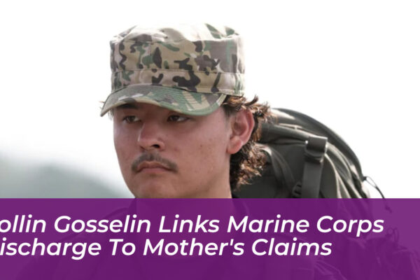 collin gosselin links marine corps discharge to mothers claims z5oD
