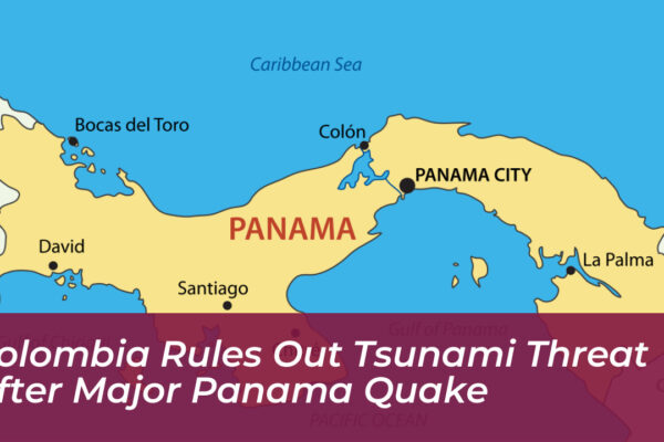 colombia rules out tsunami threat after major panama quake kSBJ