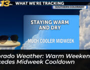colorado weather warm weekend precedes midweek cooldown x0ss