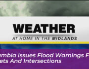 columbia issues flood warnings for streets and intersections CgMa