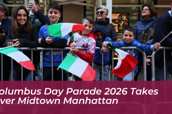 columbus day parade 2026 takes over midtown manhattan PDu7