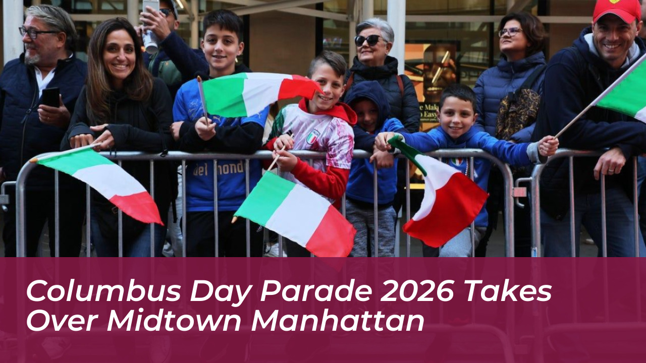 columbus day parade 2026 takes over midtown manhattan PDu7