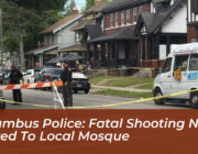 columbus police fatal shooting not linked to local mosque Ofzi
