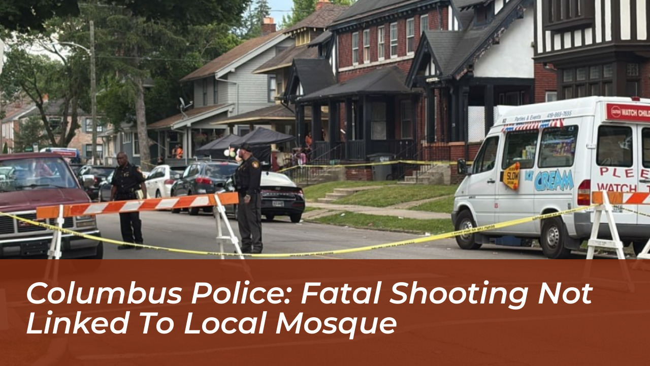 columbus police fatal shooting not linked to local mosque Ofzi
