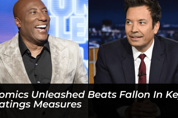 comics unleashed beats fallon in key ratings measures DMXC