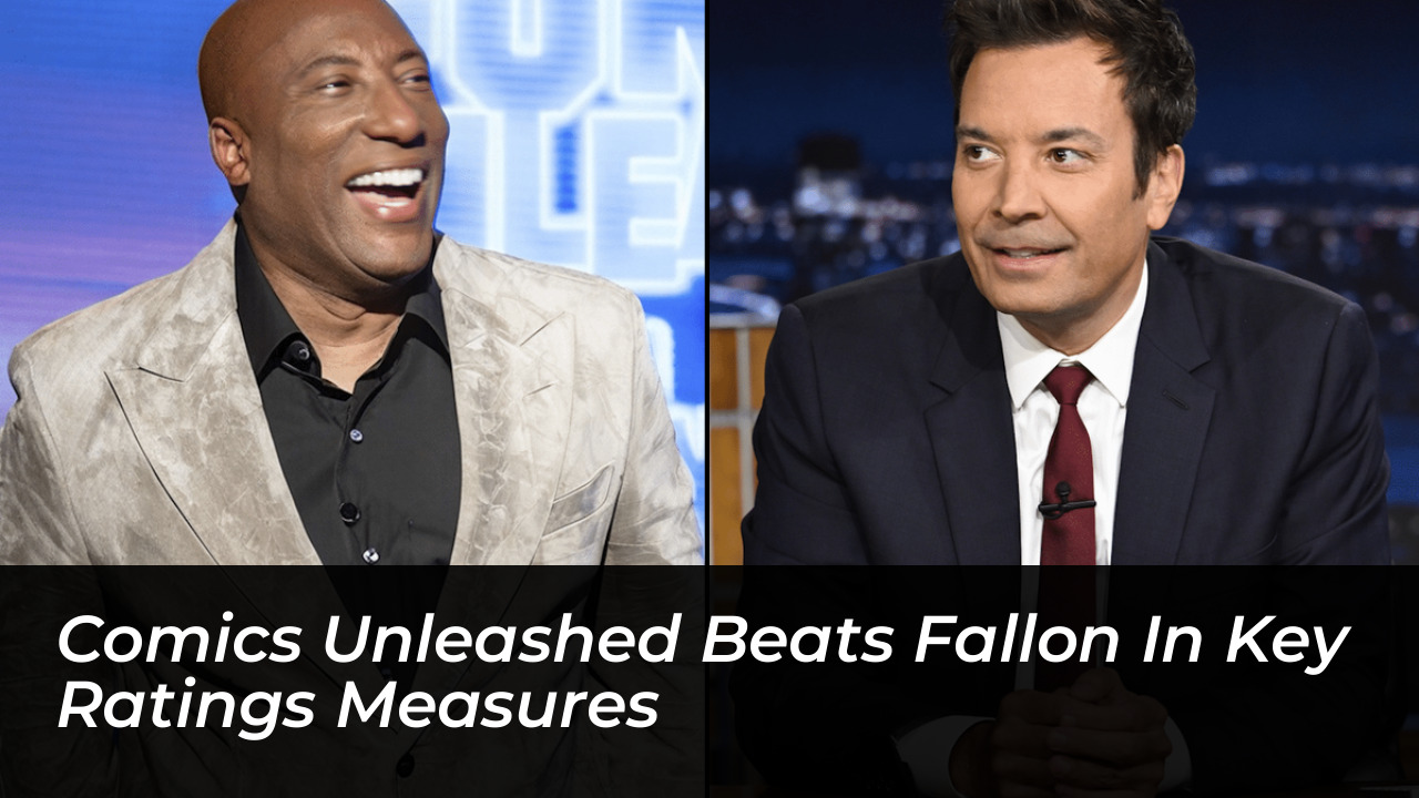 comics unleashed beats fallon in key ratings measures DMXC