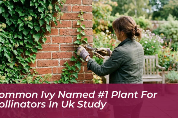 common ivy named 1 plant for pollinators in uk study ddZo