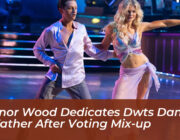 connor wood dedicates dwts dance to father after voting mix up NS5l