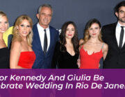 conor kennedy and giulia be celebrate wedding in rio de janeiro Utwh