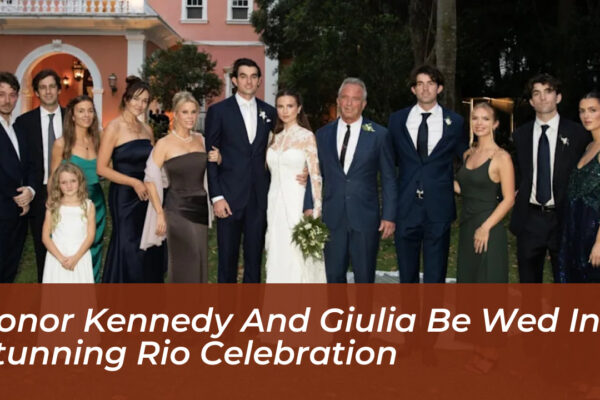 conor kennedy and giulia be wed in stunning rio celebration LYGJ