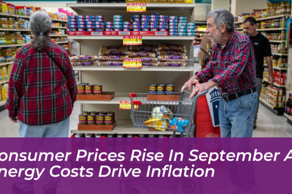 consumer prices rise in september as energy costs drive inflation Vtvt